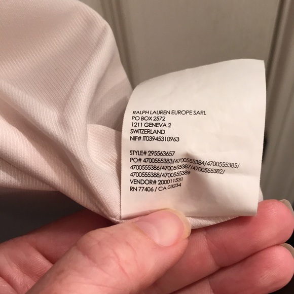 Club Monaco long beige collared vest, size medium - Picture 9 of 10